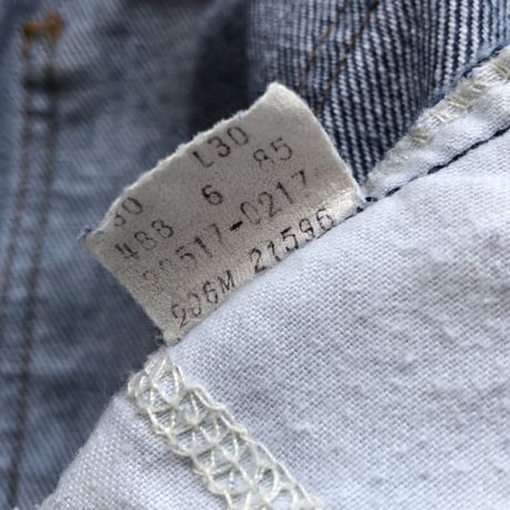 USA製70年代Levi's 517 W30×L30