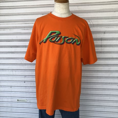 POISONバンドTシャツ