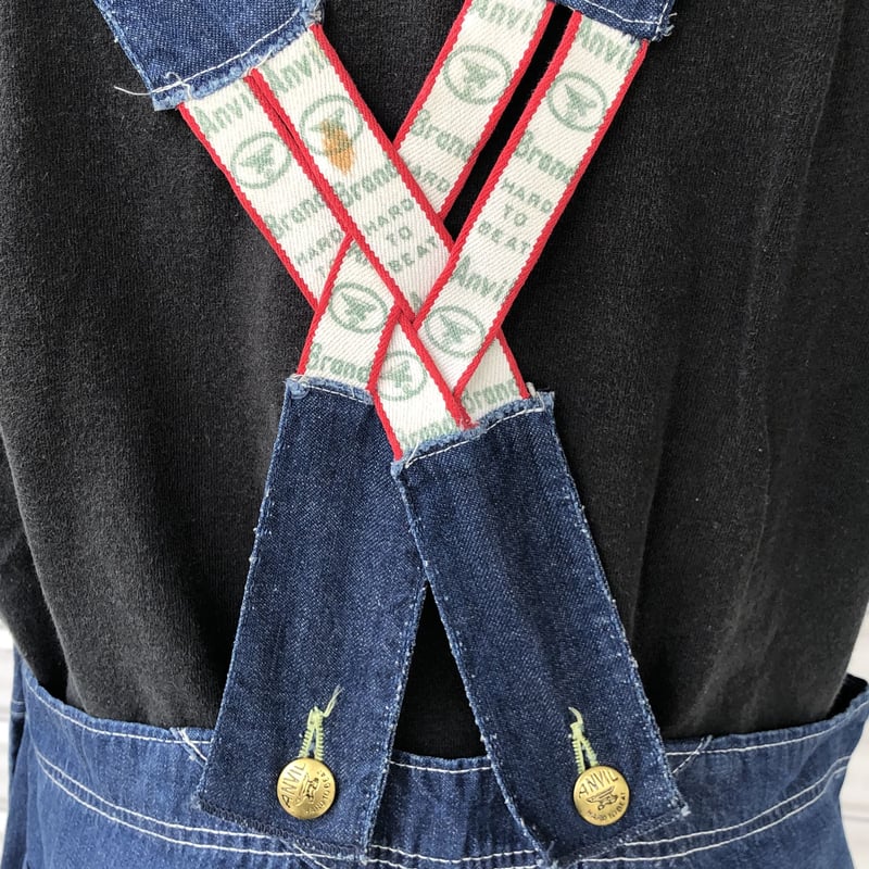 50'sVintage ANVIL BRAND オーバーオール | CUSTOM FEVER 50'sVintage ANVIL BRAND オーバーオール | CUSTOM FEVER