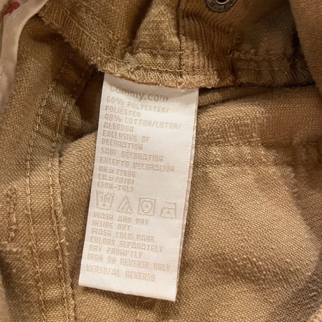 TOMMY コーデュロイフレアパンツ