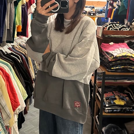90s USA製 Russell 切り替えしスウェット