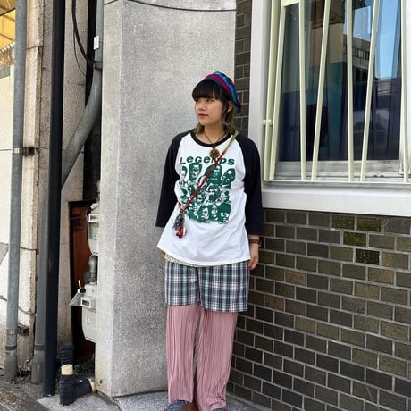 POLO チェック柄ショーツ
