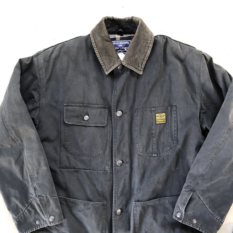 POLO SPORT 中綿入りハンティングジャケット | CUSTOM FEVER