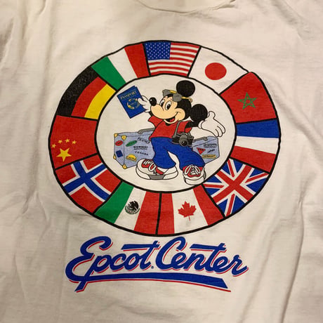 USA製ミッキープリントTシャツ