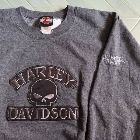 Harley-Davidson ワッペンスウェット