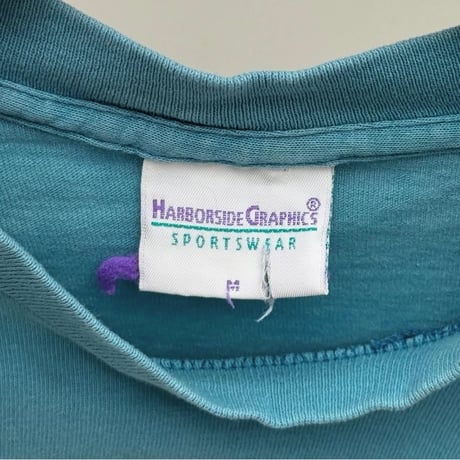HARBORSIDE GRAPHICS プリントTシャツ