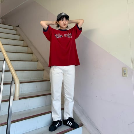 カレッジリンガーTシャツ