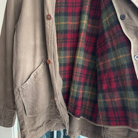 L.L.Bean ハンティングジャケット  L ライナー付き