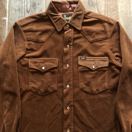 80's Lee ウエスタンシャツ