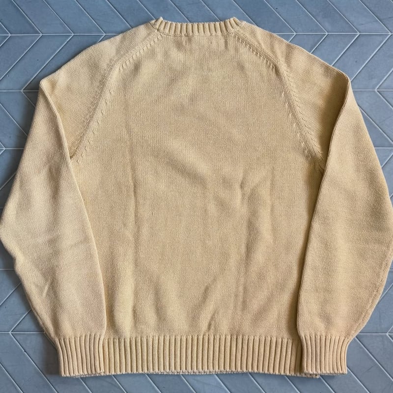90s LANDS'END コットンニット | CUSTOM FEVER