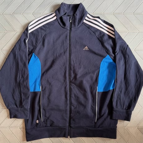 adidas フルジップスウェット