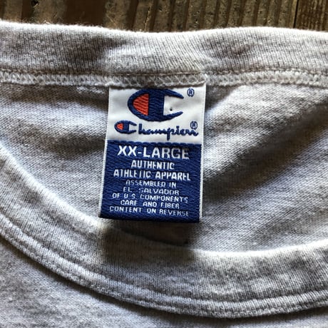 00's チャンピオンビッグTシャツ　XXL