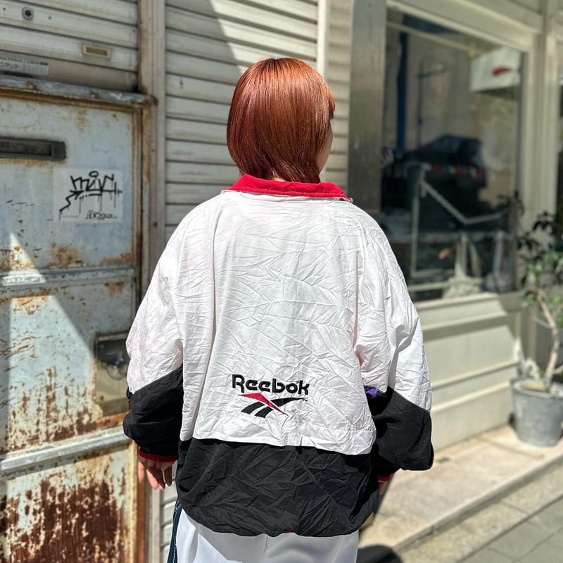 Reebok 90sナイロンジャケット | CUSTOM FEVER Reebok 90sナイロンジャケット | CUSTOM FEVER