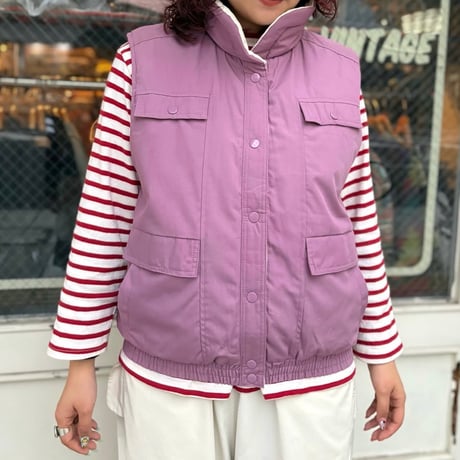 NOS ハイネック中綿ベスト