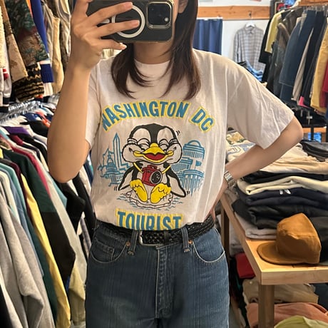80s USA製 ペンギンTシャツ