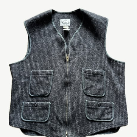 USA製 WOOLRICH ウールベスト