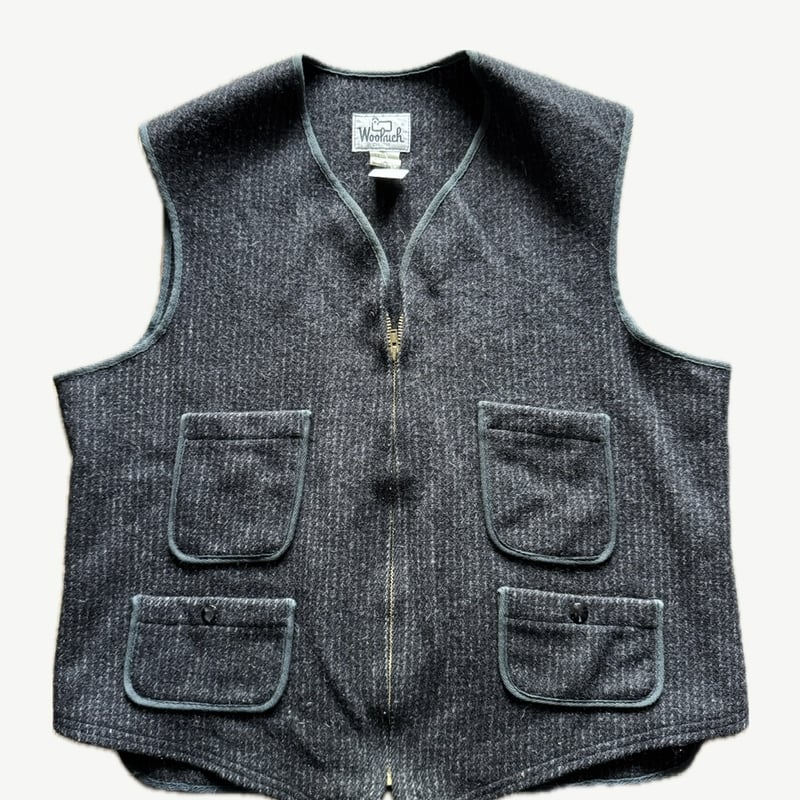 USA製 WOOLRICH ウールベスト | CUSTOM FEVER