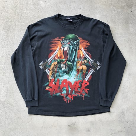 90年代 USA製 SLAYER バンドロンT  XL