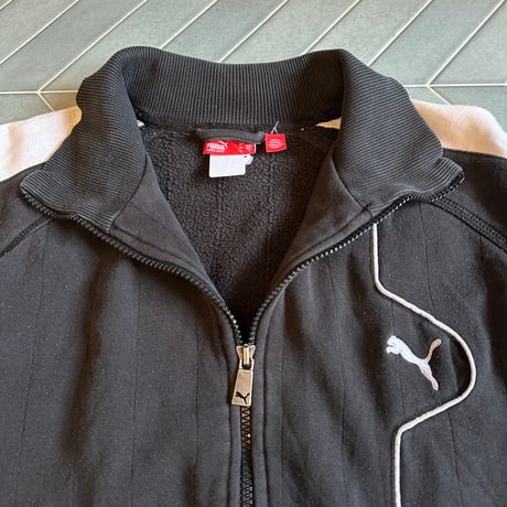 PUMA フルジップスウェット