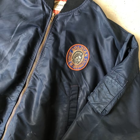 〜70's ビンテージ ナイロンブルゾン