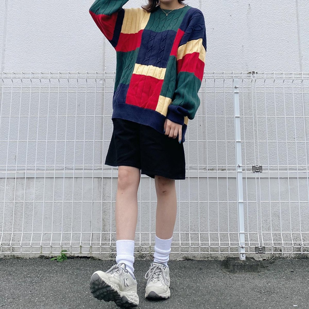 NAUTICAコットンニット | CUSTOM FEVER NAUTICAコットンニット | CUSTOM FEVER