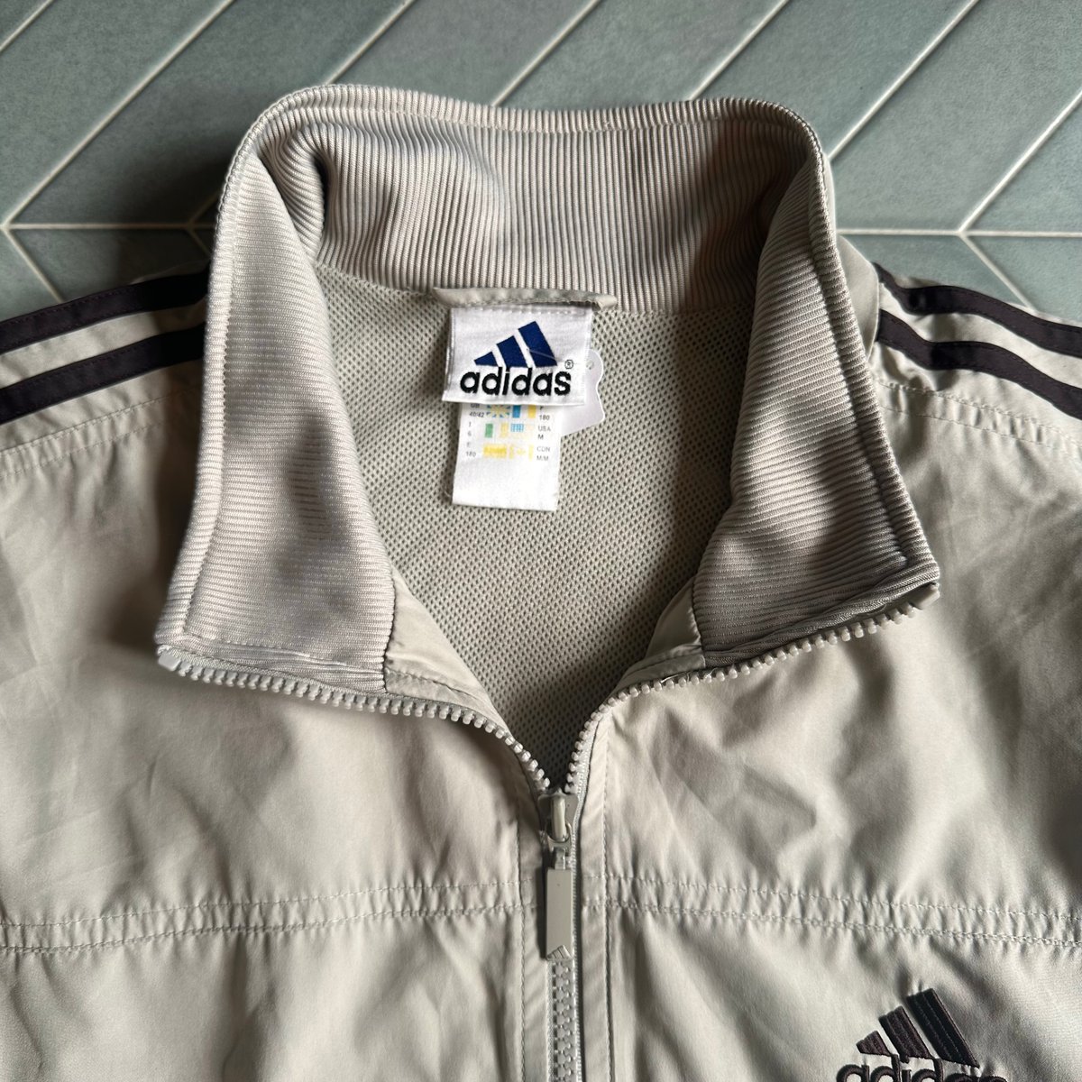 90s adidas ナイロンジャケット | CUSTOM FEVER 90s adidas ナイロンジャケット | CUSTOM FEVER