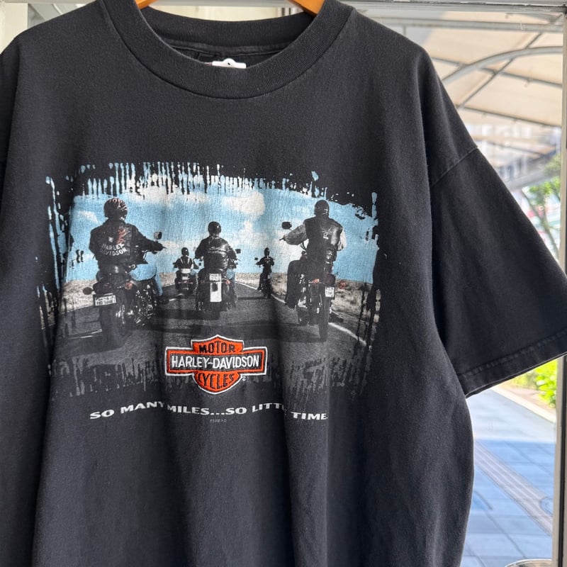 90's USA製 HARLEY DAVIDSON プリントTシャツ L | CUSTOM F