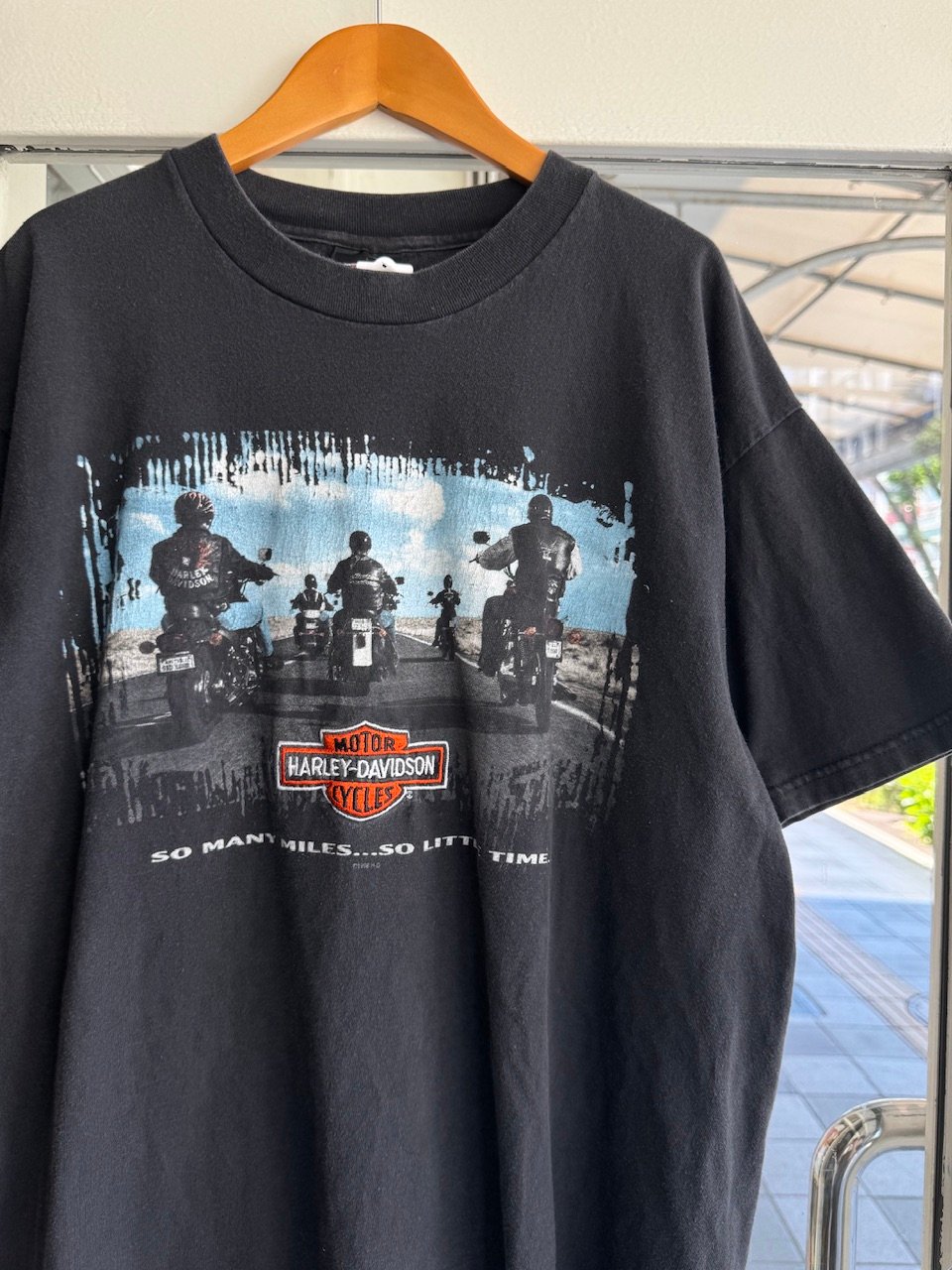90's USA製 HARLEY DAVIDSON プリントTシャツ L | CUSTOM F