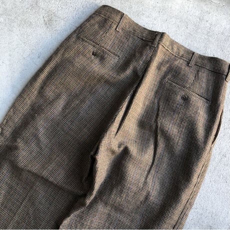 Polo by Ralph Lauren アメリカ製ウールパンツW34