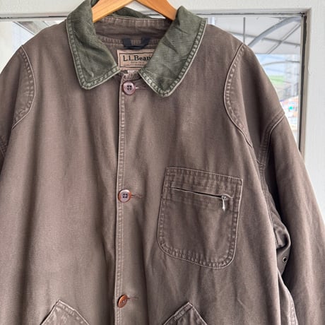 L.L.Bean ハンティングジャケット  L ライナー付き