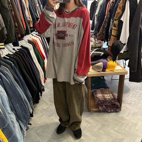 b.u.m切り替えロンT