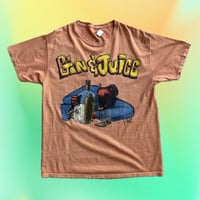 Snoop Dogg “Gin & Juice” グラフィックTシャツ