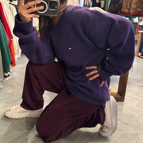 Tommy Hilfiger コットンニット