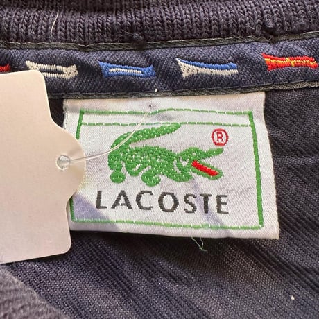 LACOSTE襟付きニット