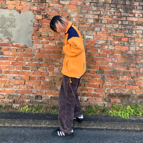 pumaハーフジップフリース