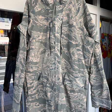 U.S.AIR FORCE APECS ABU デジタル タイガーカモ GORE-TEX パーカー