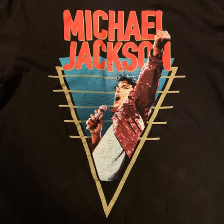 マイケル・ジャクソンTシャツ