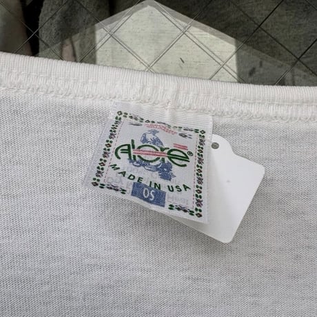USA製 総柄ネコTシャツ