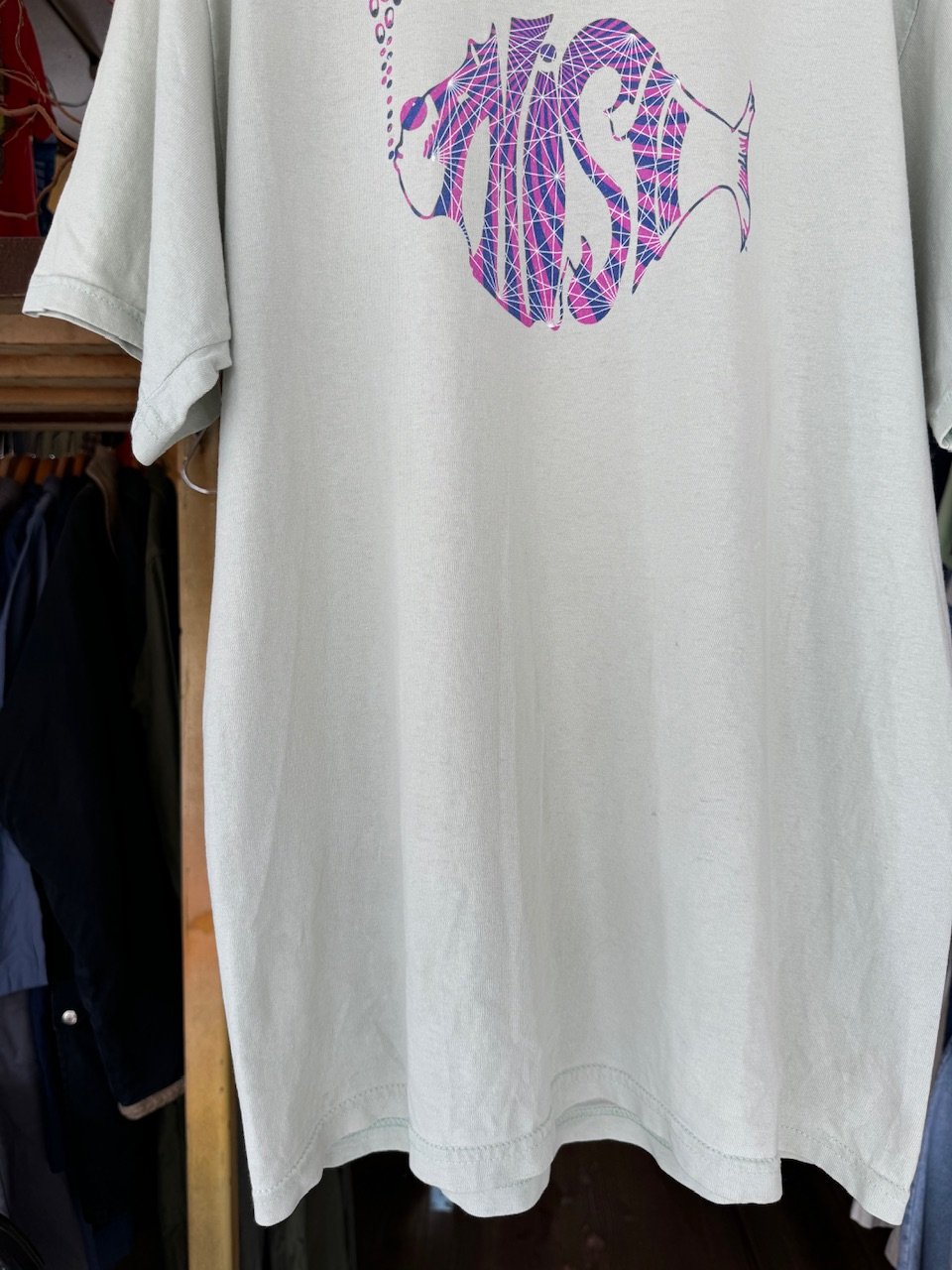 90's PHISH バンドTシャツ L | CUSTOM FEVER