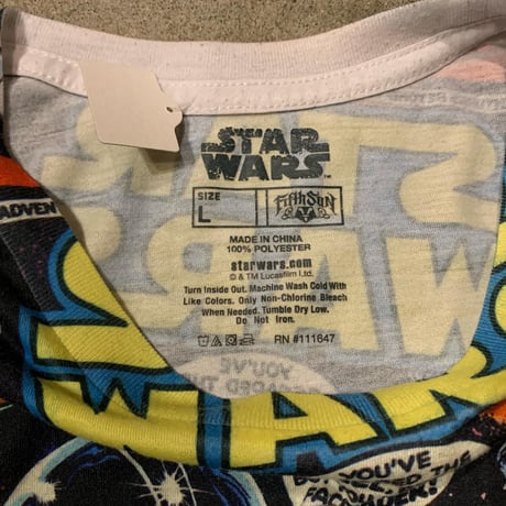 STAR WARS総柄Tシャツ