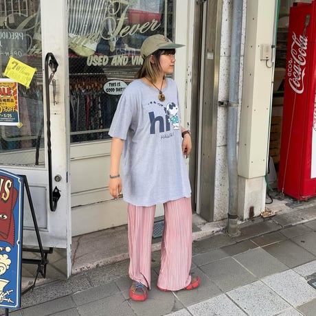 ANVIL スヌーピー Tシャツ