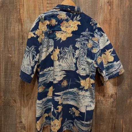 Ocean Pacific SPORT  アロハシャツ