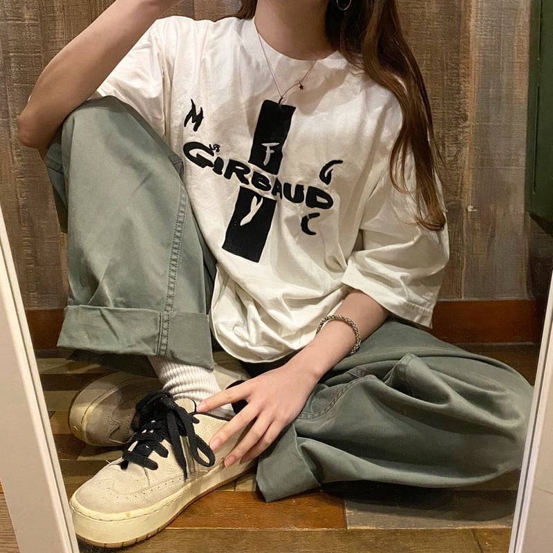 フロッキー刺繍Tシャツ | CUSTOM FEVER