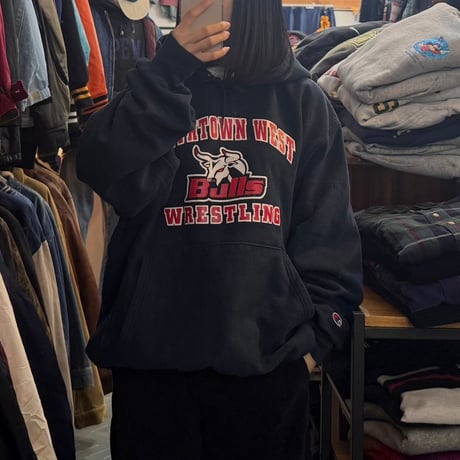 champion premium reverse weave パーカー
