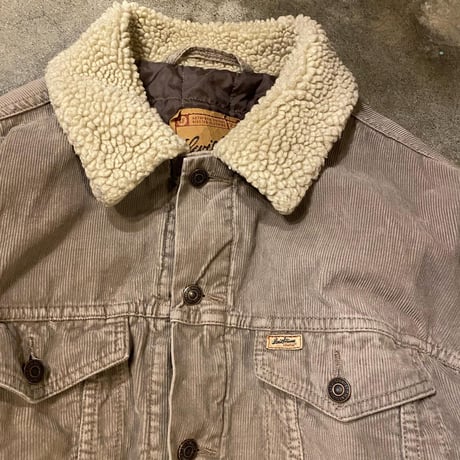 LEVI’Sコーデュロイボアジャケット