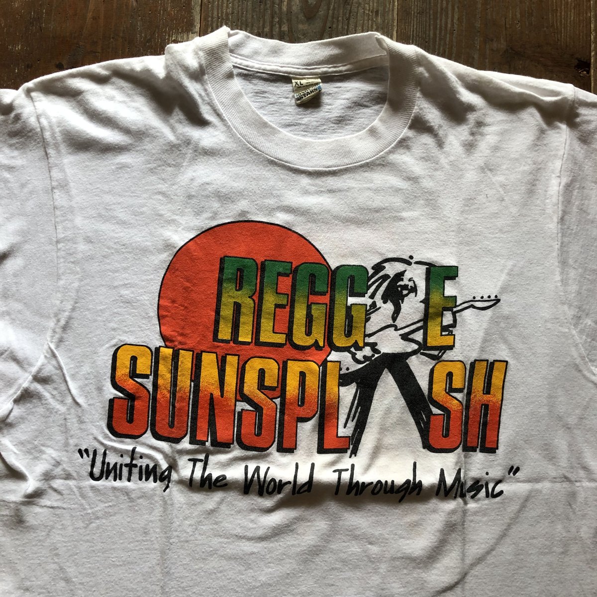貴重レア！Reggae Sunplash Tシャツ レゲエサンスプラッシュ 80年代REGGAE SUNSPLASH Tシャツ | CUSTOM FEVER
