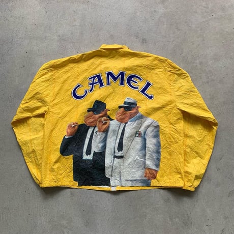 CAMELペーパージャケット
