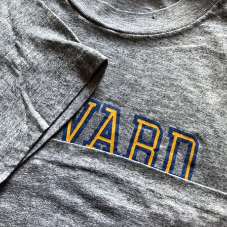 〜80's HARVARD カレッジTシャツ