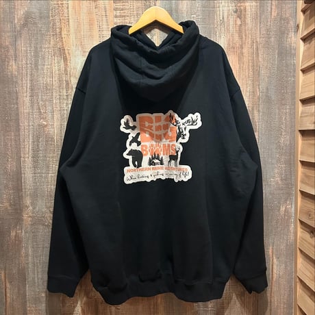 Carhartt アニマルプリントフーディー