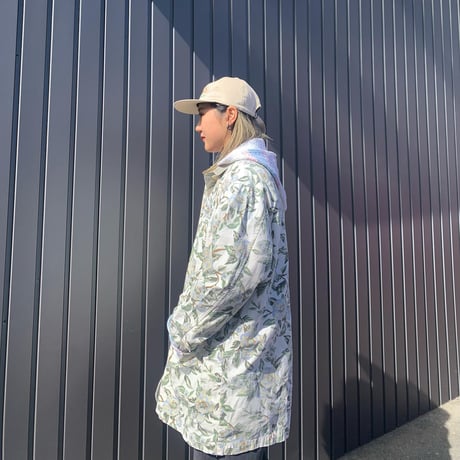 Eddie Bauer花柄カバーオール